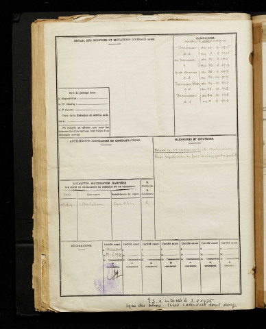 Eschbach, Alphonse, né le 02 octobre 1896 à Avolsheim (Bas-Rhin), classe 1916, matricule n° 1560, Bureau de recrutement d'Amiens