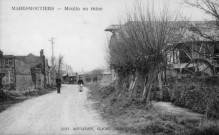 Maresmoutiers - Moulin en ruine