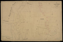 Plan du cadastre napoléonien - Tilloy-Floriville : Hélicourt, C1