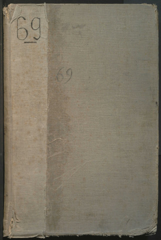 Table des successions et absences du bureau d'Amiens