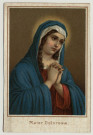 Mater Dolorosa. La Vierge Marie