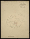 Plan du cadastre napoléonien - Ribeaucourt : tableau d'assemblage