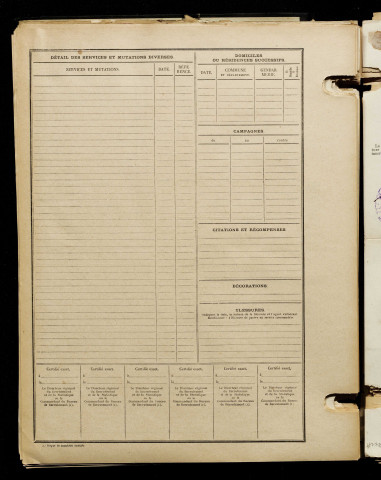 Morel, Maurice Firmin Evariste, né le 27 septembre 1891 à Amiens (Somme), classe 1911, matricule n° 1345, Bureau de recrutement d'Amiens
