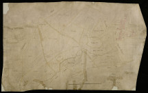 Plan du cadastre napoléonien - Meaulte : A1