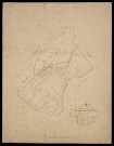 Plan du cadastre napoléonien - Belloy-Saint-Leonard (Belloy Saint Léonard) : tableau d'assemblage