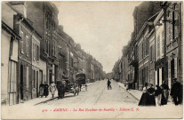 Amiens.. La Rue Gaultier de Rumilly