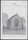 Long : chapelle Sortie vers Ailly-le-Haut-Clocher - (Reproduction interdite sans autorisation - © Claude Piette)