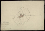Plan du cadastre napoléonien - Rouvroy-en-Santerre (Rouvroy) : tableau d'assemblage
