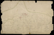 Plan du cadastre napoléonien - Cayeux-sur-Mer (Cayeux sur Mer) : tableau d'assemblage