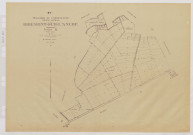 Plan du cadastre rénové - Ribemont-sur-Ancre : section X