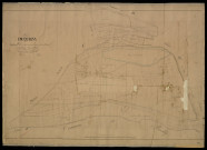 Plan du cadastre napoléonien - Picquigny : Bois de a Vigne (Le) ; Vallée de la Mare (La), C1