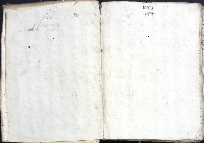 Etude de Me Pierre Trencart à Amiens (étude n°9). Minutes des années 1683-1684