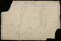 Plan du cadastre napoléonien - Mametz : A1