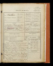 Cavillon, Armand Edouard, né le 07 mai 1897 à Hébécourt (Somme), classe 1917, matricule n° 220, Bureau de recrutement d'Amiens