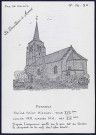 Fosseux (Pas-de-Calais) : église Saint-Nicolas - (Reproduction interdite sans autorisation - © Claude Piette)
