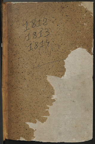 Table alphabétique (ensemble du département) de la période 1812-1814