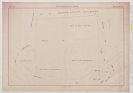 Plan du cadastre rénové - Vermandovillers : section ZA