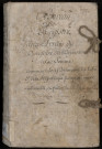 Délibérations et arrêtés du 1er bureau du directoire du département (contributions, etc.) : 23 brumaire an III- 6 thermidor an III