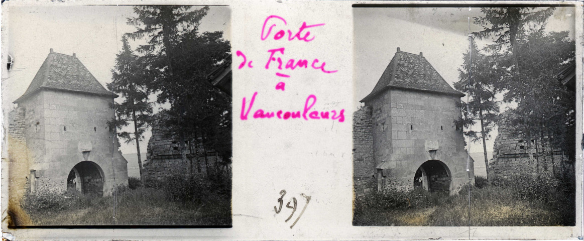 Porte de France à Vaucouleurs