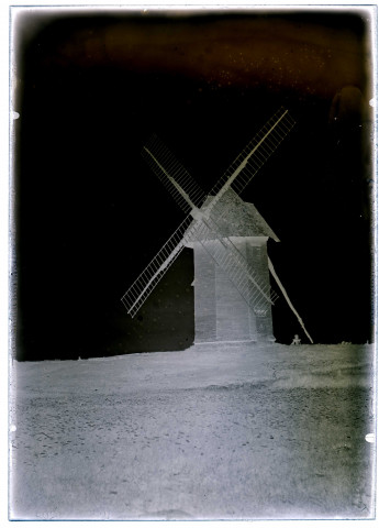Cayeux-sur-Mer. Le moulin des "Alouettes"