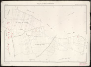 Plan du cadastre rénové - Ailly-le-Haut-Clocher : section ZI