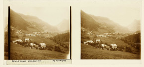 Bellevaux (Haute-Savoie). Panorama