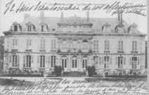 Environs de Montdidier - Le château de Davenescourt
