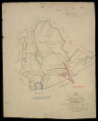 Plan du cadastre napoléonien - Neuville-Coppegueule : tableau d'assemblage