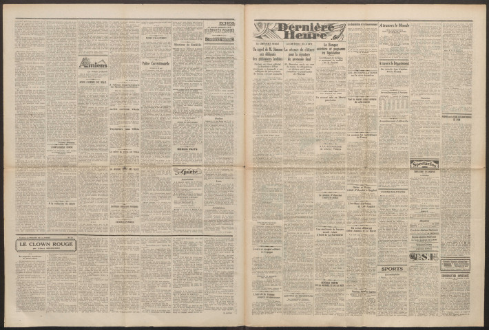 Le Progrès de la Somme, numéro 18407, 21 janvier 1930