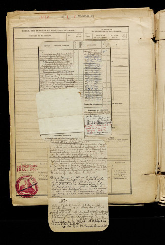 Lognon, Maurice Léon Charles, né le 12 septembre 1890 à Amiens (Somme), classe 1910, matricule n° 614, Bureau de recrutement d'Amiens