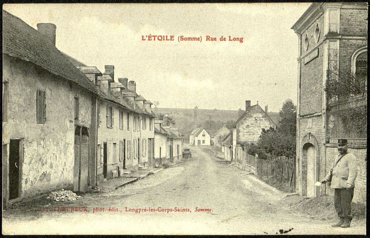 L'Etoile (Somme). Rue de Long