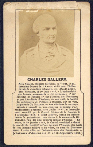 Charles Dallery, inventeur de l'hélice navale et de la chaudière tubulaire