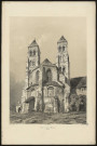 Abside de l'église de Morienval. (Picardie)