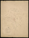 Plan du cadastre napoléonien - Curlu : tableau d'assemblage