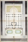 Musée Napoléon à Amiens : plan d'ensemble du monument et de son entourage