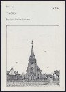 Thory : église Saint-Léger - (Reproduction interdite sans autorisation - © Claude Piette)