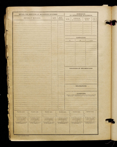 Jumel, Victor Camille, né le 14 août 1891 à Amiens (Somme), classe 1911, matricule n° 986, Bureau de recrutement d'Amiens