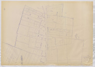 Plan du cadastre rénové - Hescamps-Saint-Clair : section agt d