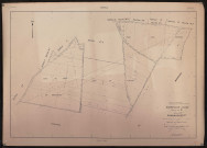 Plan du cadastre rénové - Aigneville : section ZI
