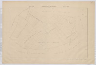 Plan du cadastre rénové - Merville-au-Bois : section B2