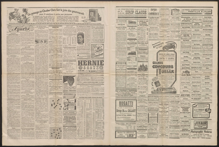 Le Progrès de la Somme, numéro 18670, 11 octobre 1930