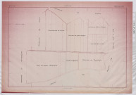 Plan du cadastre rénové - Hallu : section ZA