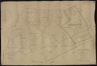 Plan du cadastre rénové - Citerne : section B