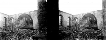 Eglise en ruines
