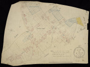 Plan du cadastre napoléonien - Rethonvillers (Rethonvllers) : Village (Le), B2