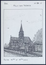 Milly-sur-Thérain (Oise) : église XVIe et XIXe siècle - (Reproduction interdite sans autorisation - © Claude Piette)
