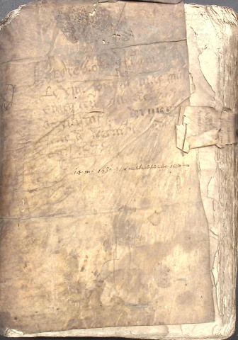 Etude de Me Jean Quignon à Amiens (étude n°22). Minutes de l'année 1580