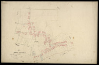 Plan du cadastre napoléonien - Oneux (Oneux et Neuville) : Village (Le), B2