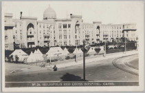 HELIOPOLIS RED CROSS HOSPITAL. CAIRO. TROUPES AUSTRALIENNE ET NEO-ZELANDAISE (ANZAC)