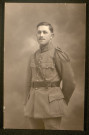 Portrait cabinet d'un soldat du 110e Régiment d'Infanterie